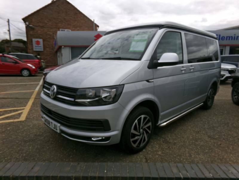 Volkswagen Campervan 2.0 Tdi Bmt 102 Highline Van Euro 6 - 2018 68 Silver
