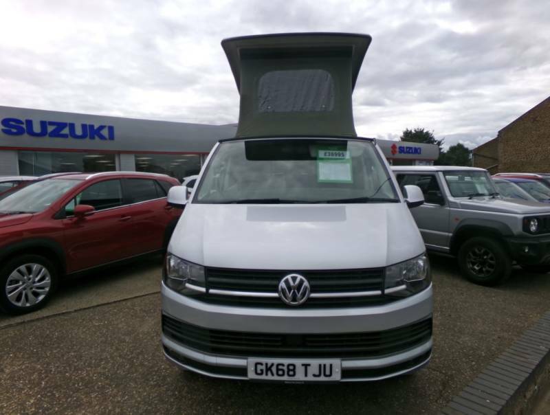 Volkswagen Campervan Panel Van White #8