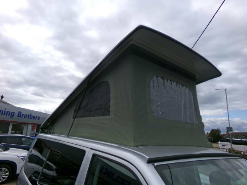 Volkswagen Campervan Panel Van White #9