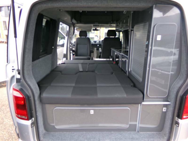 Volkswagen Campervan Panel Van White #16