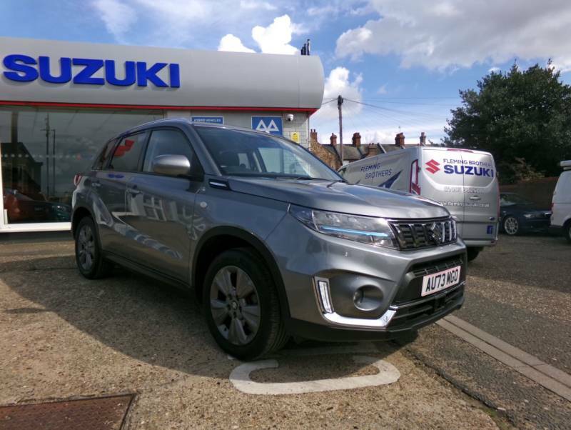 Suzuki Vitara 1.4 Boosterjet 48V Hybrid Sz-t Grey #3