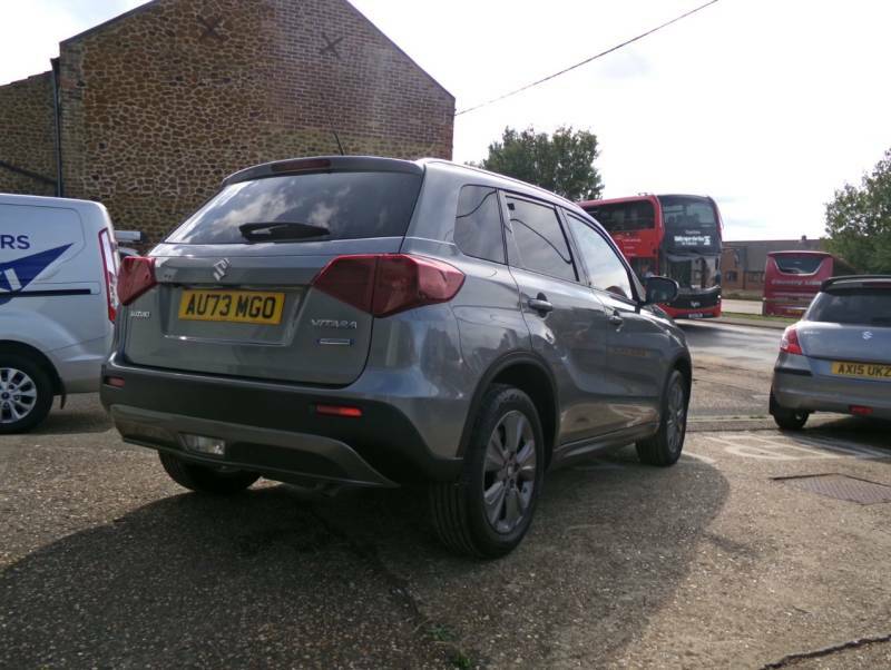 Suzuki Vitara 1.4 Boosterjet 48V Hybrid Sz-t Grey #5