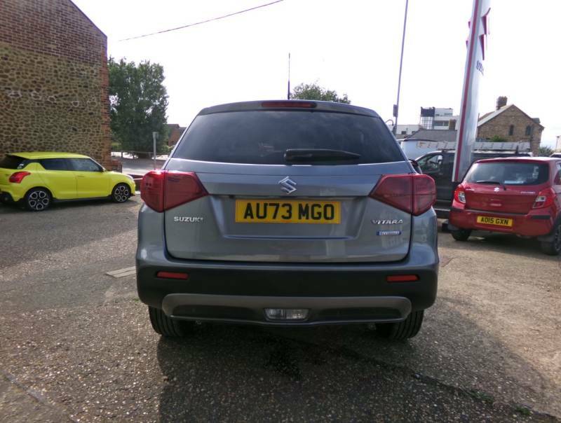 Suzuki Vitara 1.4 Boosterjet 48V Hybrid Sz-t Grey #6
