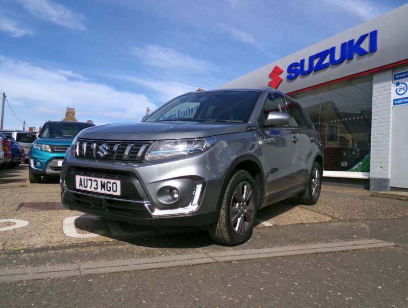 Suzuki Vitara 1.4 Boosterjet 48V Hybrid Sz-t Grey