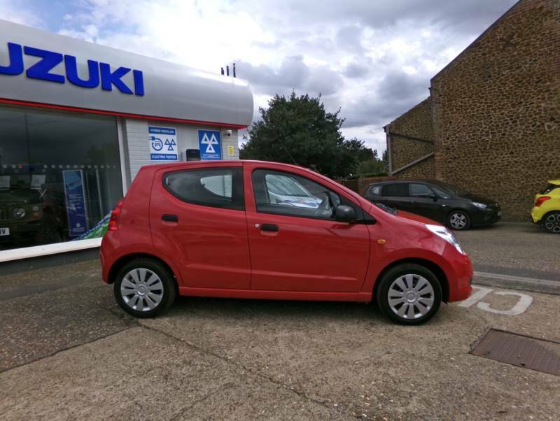 Suzuki Alto 1.0 Sz Red #3