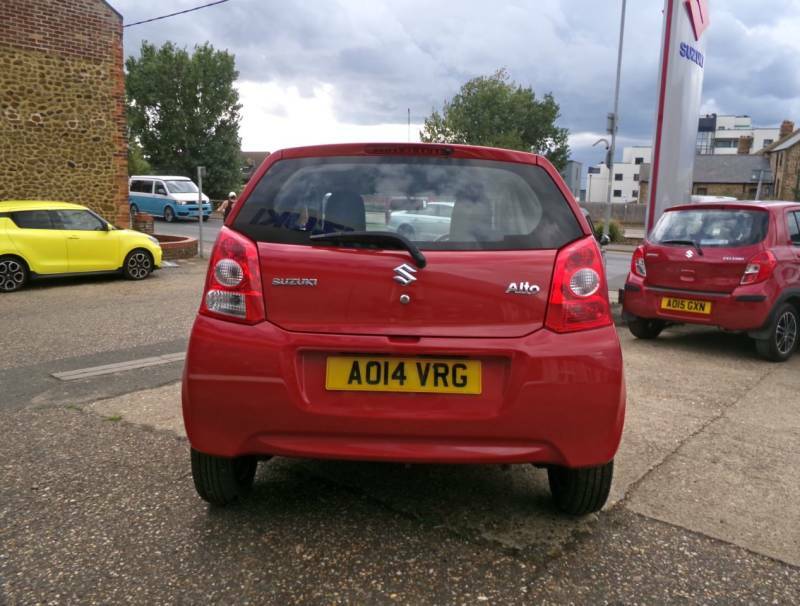 Suzuki Alto 1.0 Sz Red #5