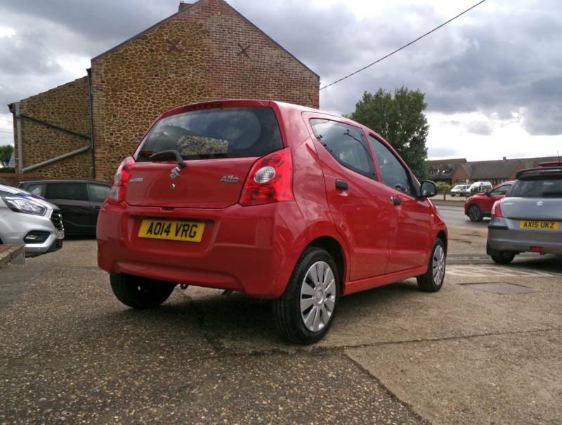 Suzuki Alto 1.0 Sz Red #4