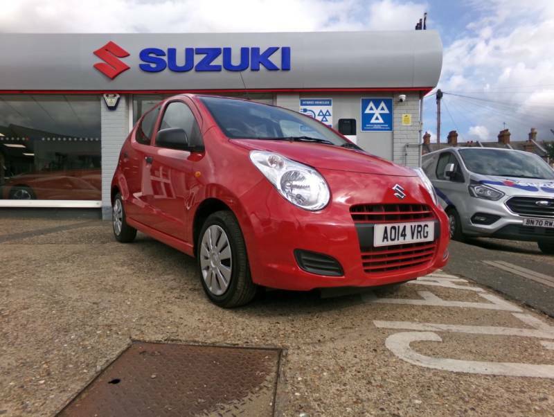 Suzuki Alto 1.0 Sz Red #2