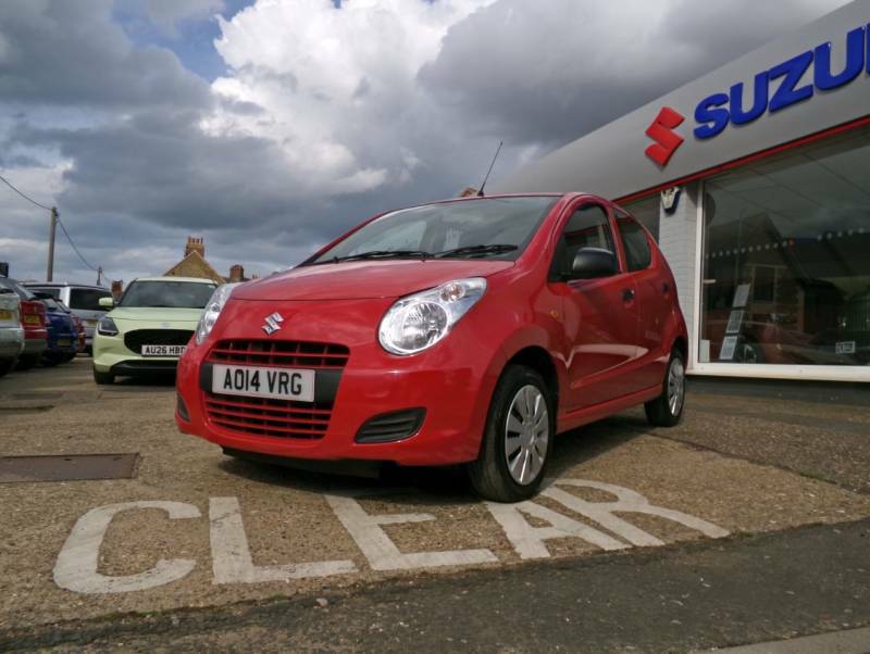 Suzuki Alto 1.0 Sz Red