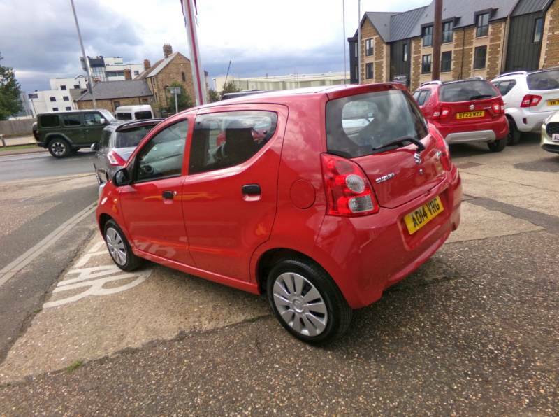Suzuki Alto 1.0 Sz Red #6