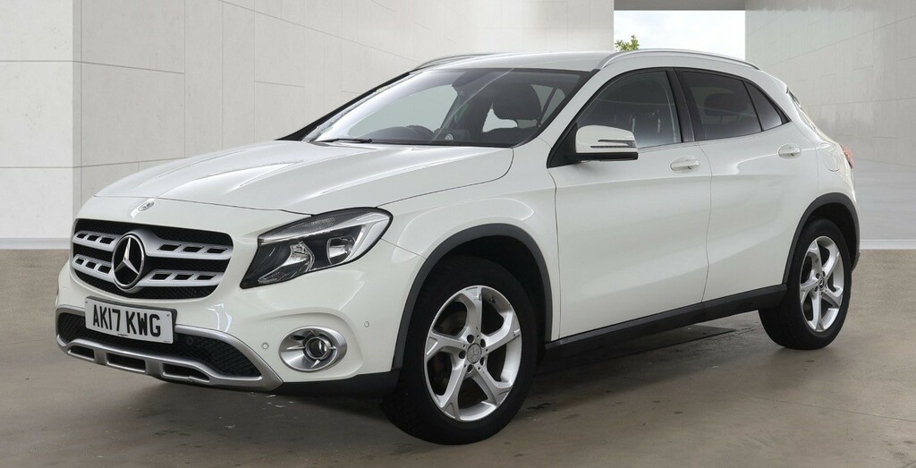 Mercedes-Benz GLA Class 2.1 Gla200d Sport 2017 White