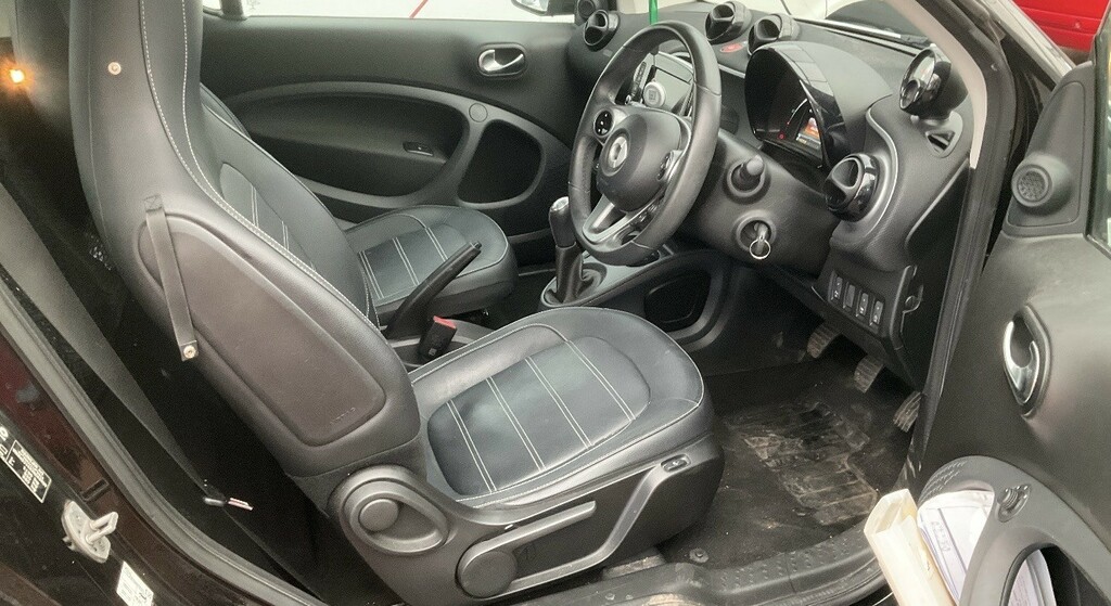Smart Fortwo 1.0 Prime 2016 OY16WPZ Silver #6
