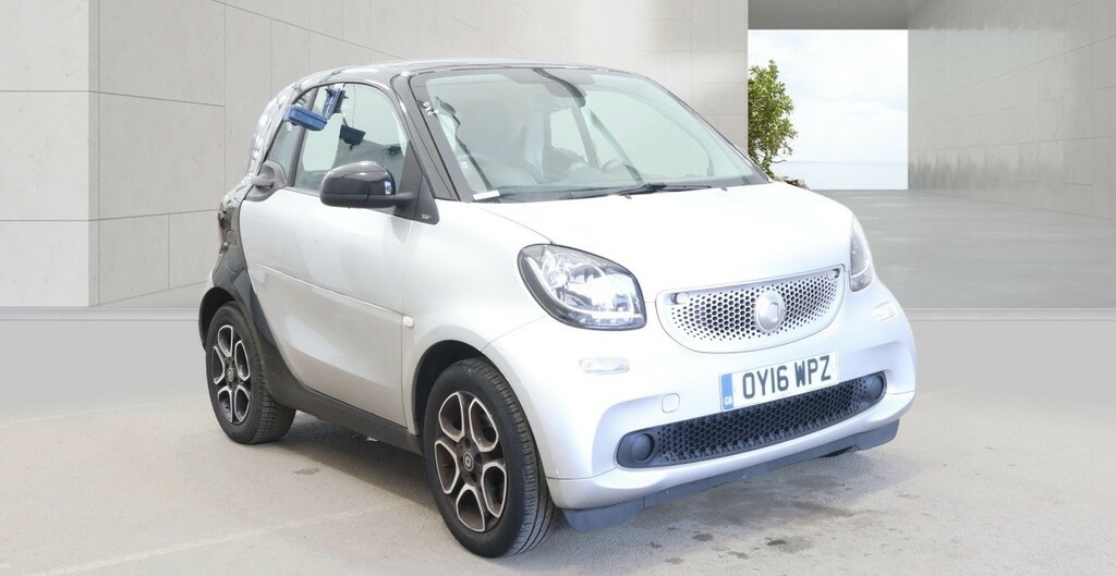 Smart Fortwo 1.0 Prime 2016 OY16WPZ Silver #2
