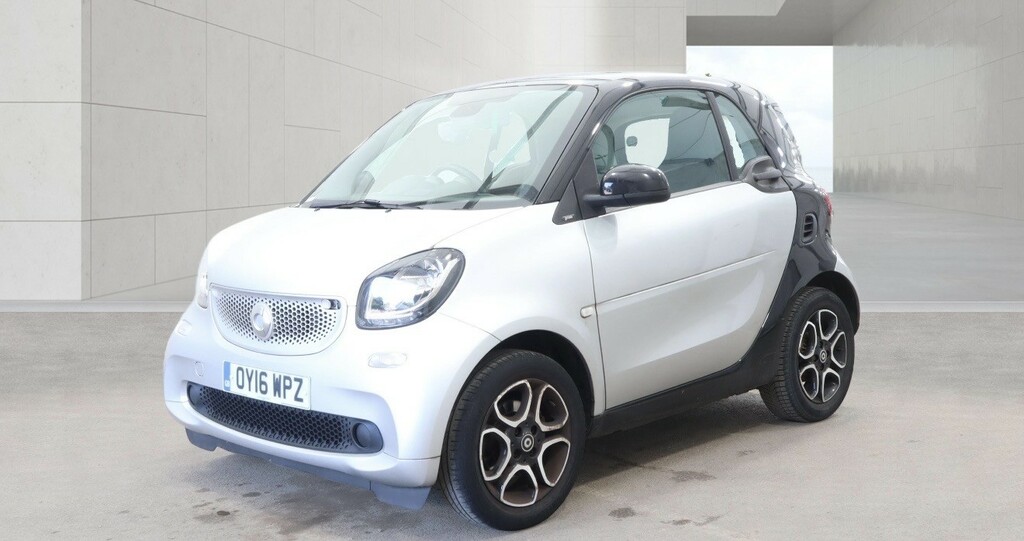 Smart Fortwo 1.0 Prime 2016 Silver