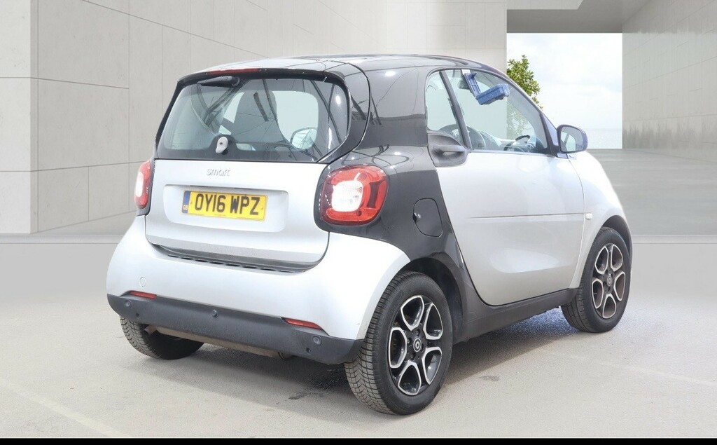 Smart Fortwo 1.0 Prime 2016 OY16WPZ Silver #4