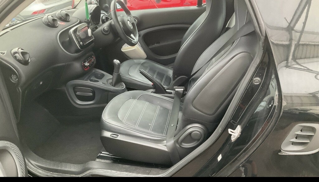 Smart Fortwo 1.0 Prime 2016 OY16WPZ Silver #5