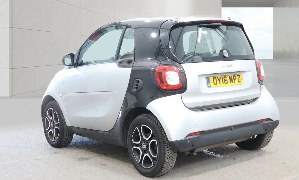 Smart Fortwo 1.0 Prime 2016 OY16WPZ Silver #3