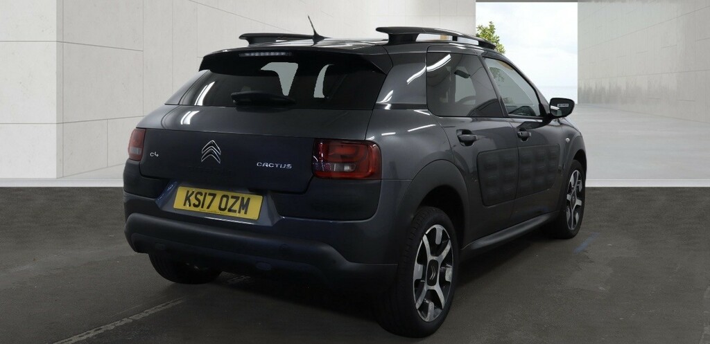Citroen C4 Cactus 1.2 Puretech Flair 2017 KS17OZM Grey #4