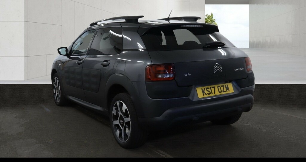 Citroen C4 Cactus 1.2 Puretech Flair 2017 KS17OZM Grey #3