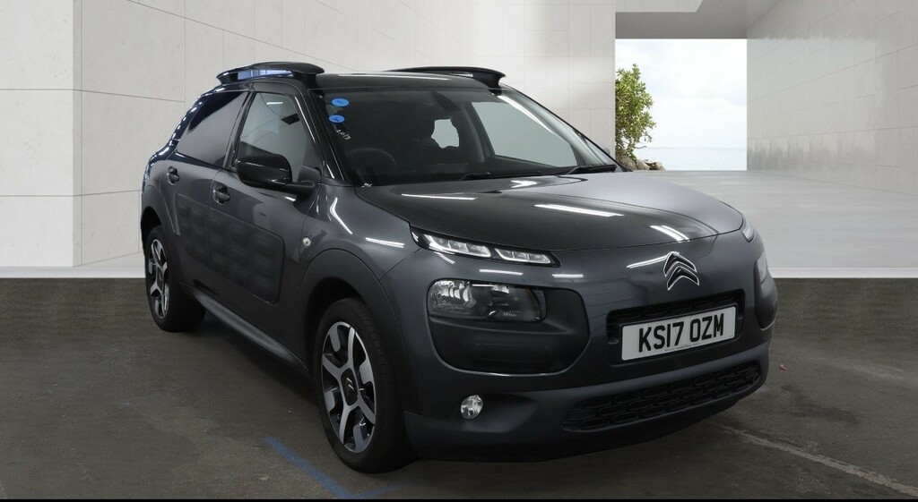 Citroen C4 Cactus 1.2 Puretech Flair 2017 Grey
