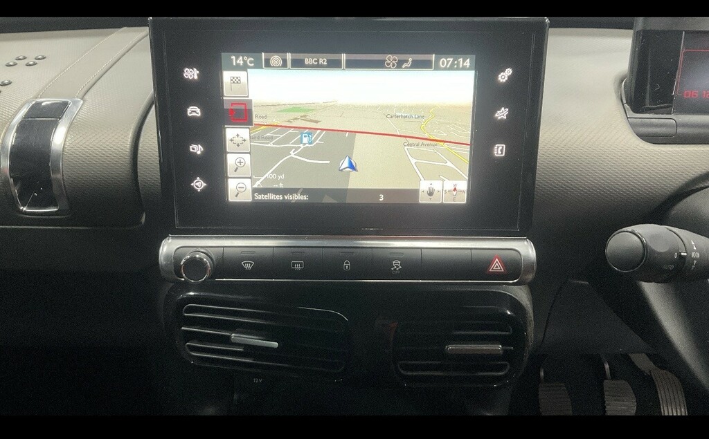 Citroen C4 Cactus 1.2 Puretech Flair 2017 KS17OZM Grey #6