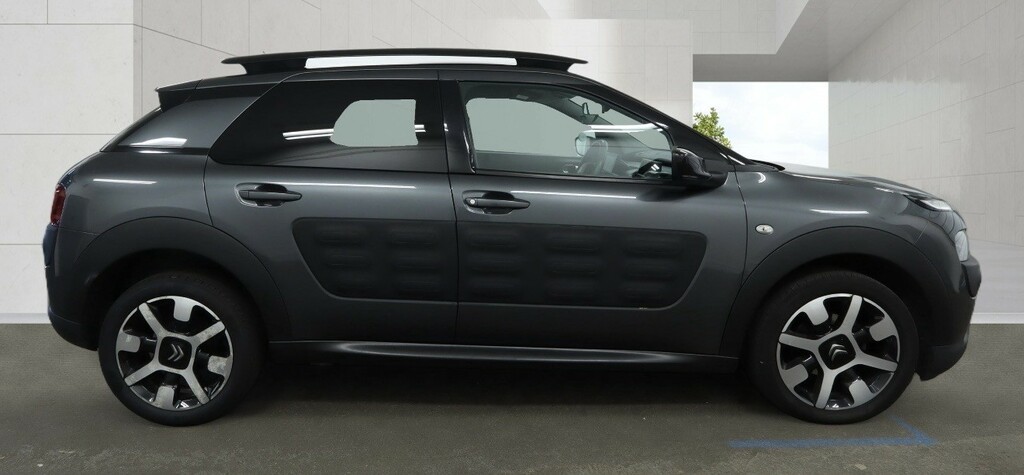 Citroen C4 Cactus 1.2 Puretech Flair 2017 KS17OZM Grey #5