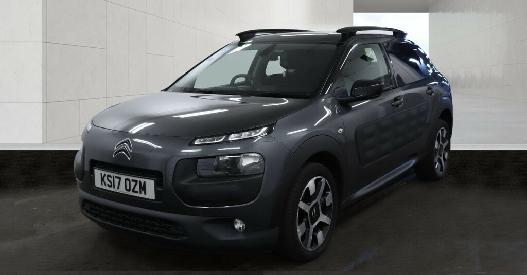 Citroen C4 Cactus 1.2 Puretech Flair 2017 KS17OZM Grey #2