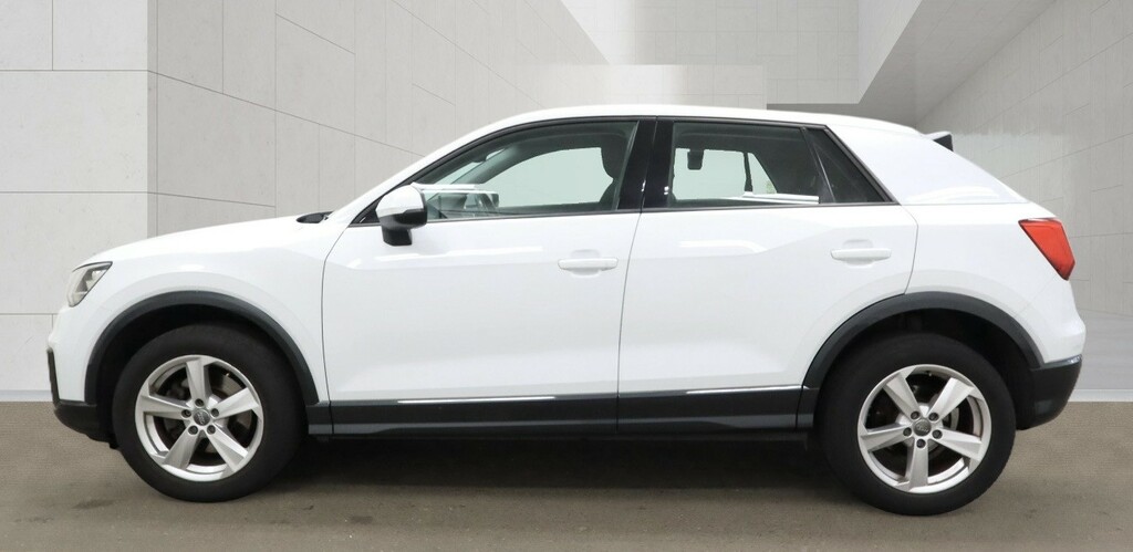 Audi Q2 1.4 Tfsi Cod Sport 2017 ET17EPK White #6