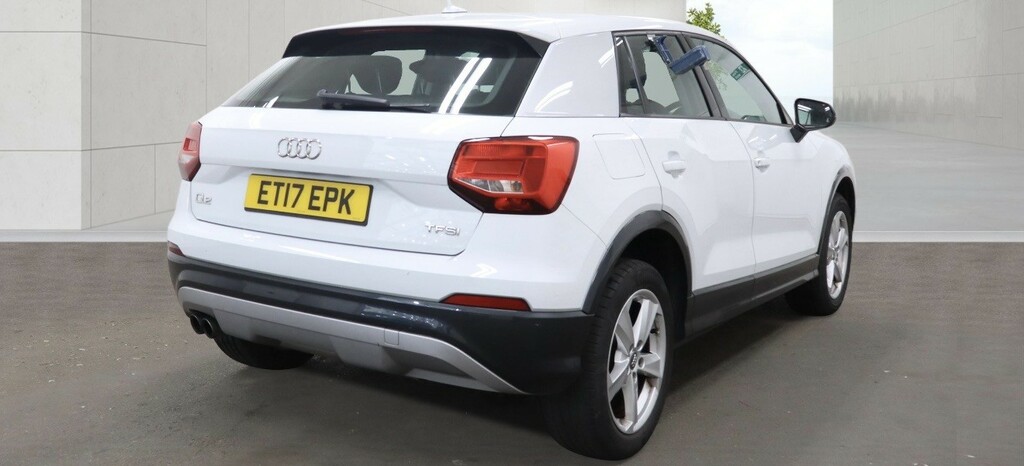Audi Q2 1.4 Tfsi Cod Sport 2017 ET17EPK White #3