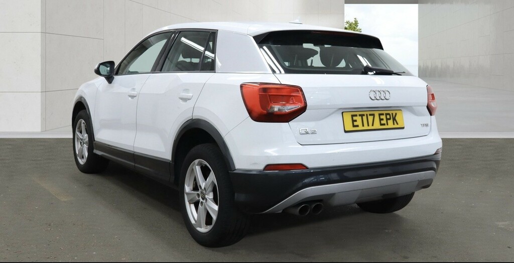 Audi Q2 1.4 Tfsi Cod Sport 2017 ET17EPK White #4
