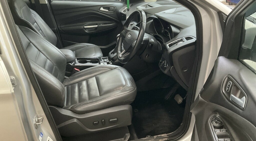 Ford Kuga 1.5 T Ecoboost Titanium X 2018 NL18XBK Silver #6