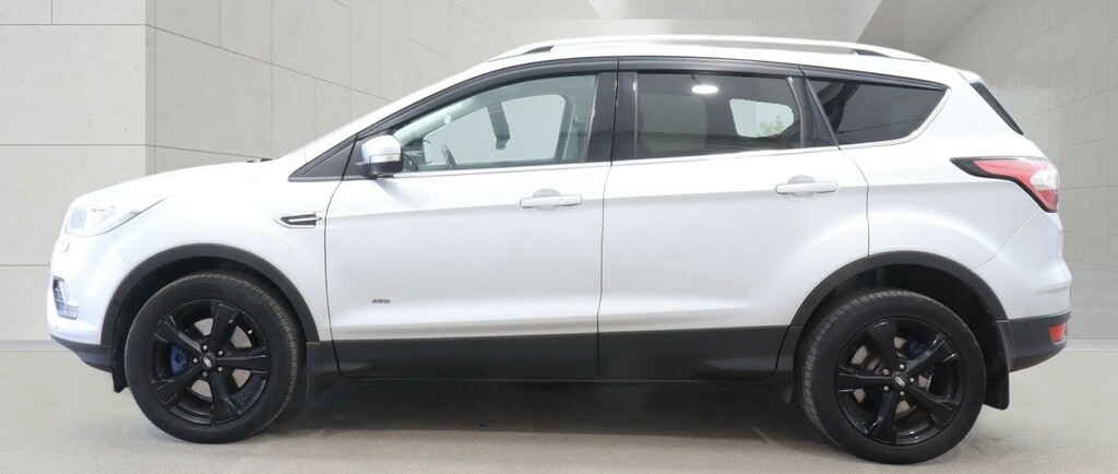 Ford Kuga 1.5 T Ecoboost Titanium X 2018 NL18XBK Silver #3