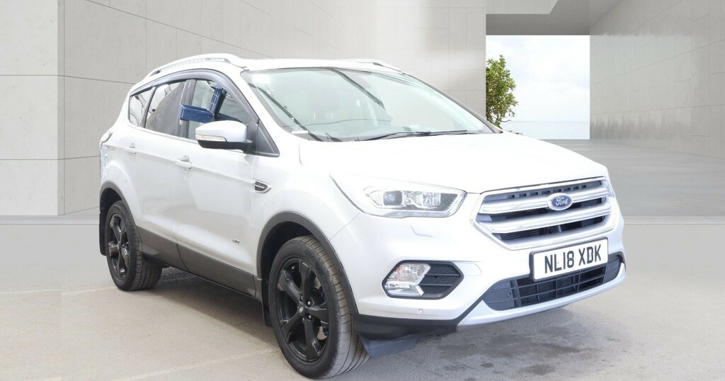 Ford Kuga 1.5 T Ecoboost Titanium X Silver