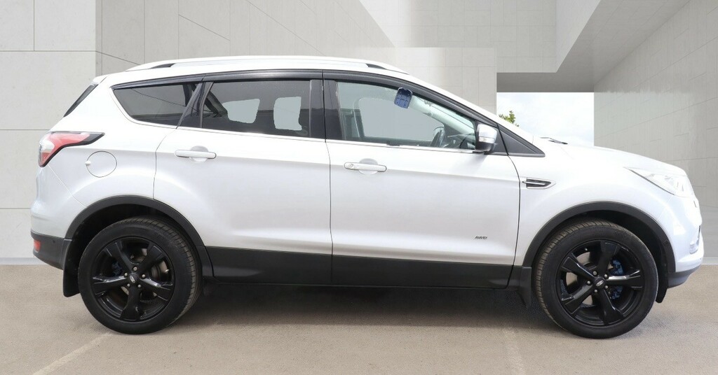 Ford Kuga 1.5 T Ecoboost Titanium X 2018 NL18XBK Silver #4