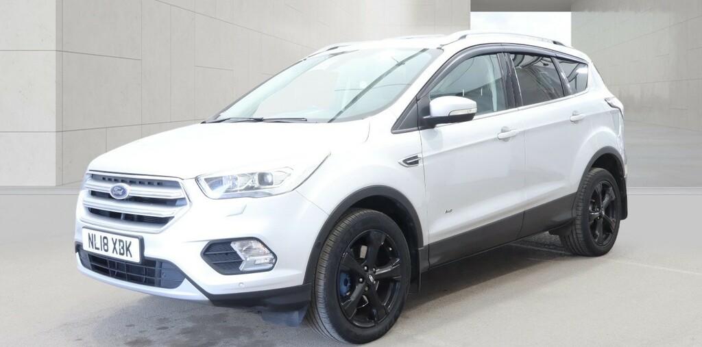 Ford Kuga 1.5 T Ecoboost Titanium X 2018 NL18XBK Silver #2