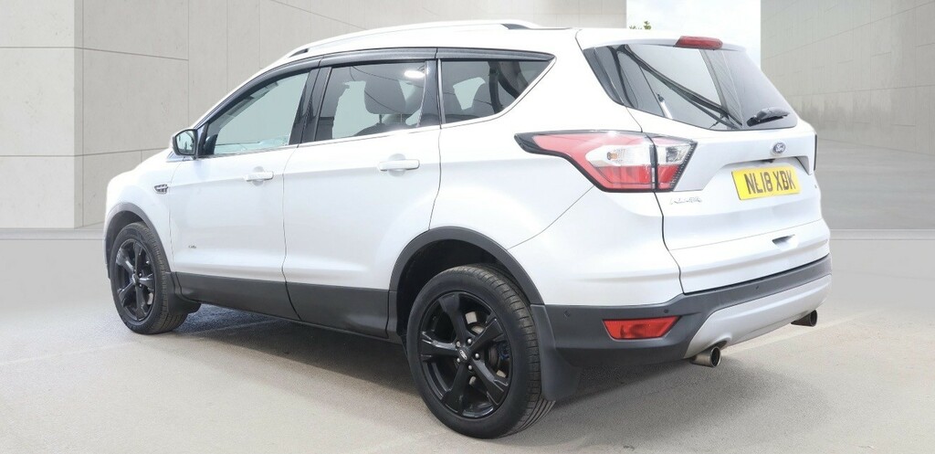 Ford Kuga 1.5 T Ecoboost Titanium X 2018 NL18XBK Silver #5