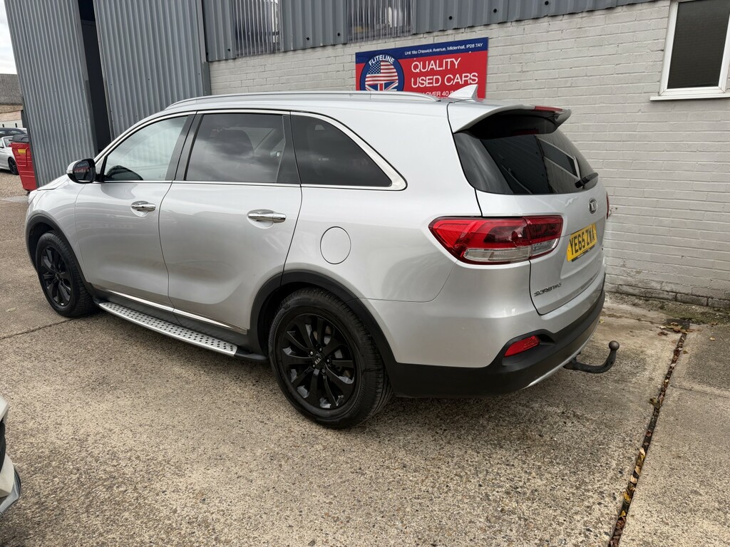 Kia Sorento 2.2 Crdi Kx-3 Silver #4
