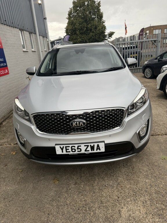 Kia Sorento 2.2 Crdi Kx-3 Silver #2
