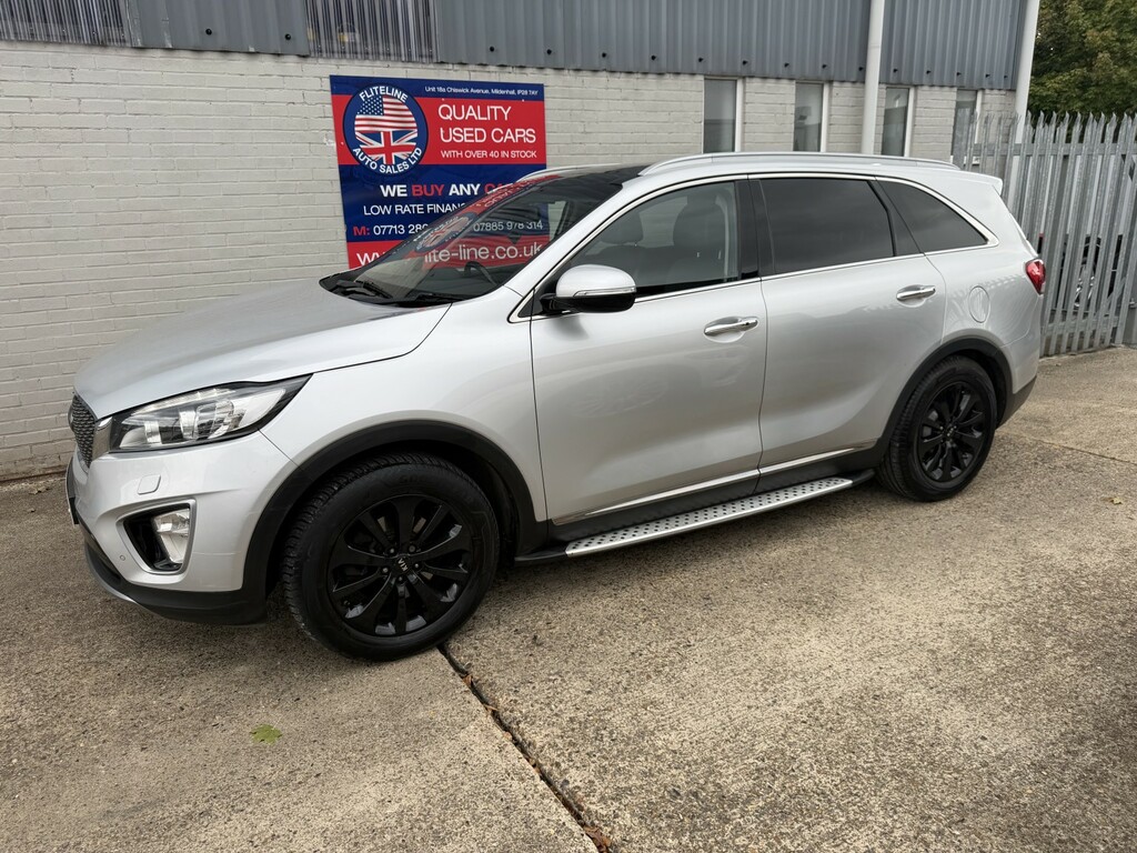 Kia Sorento 2.2 Crdi Kx-3 Silver