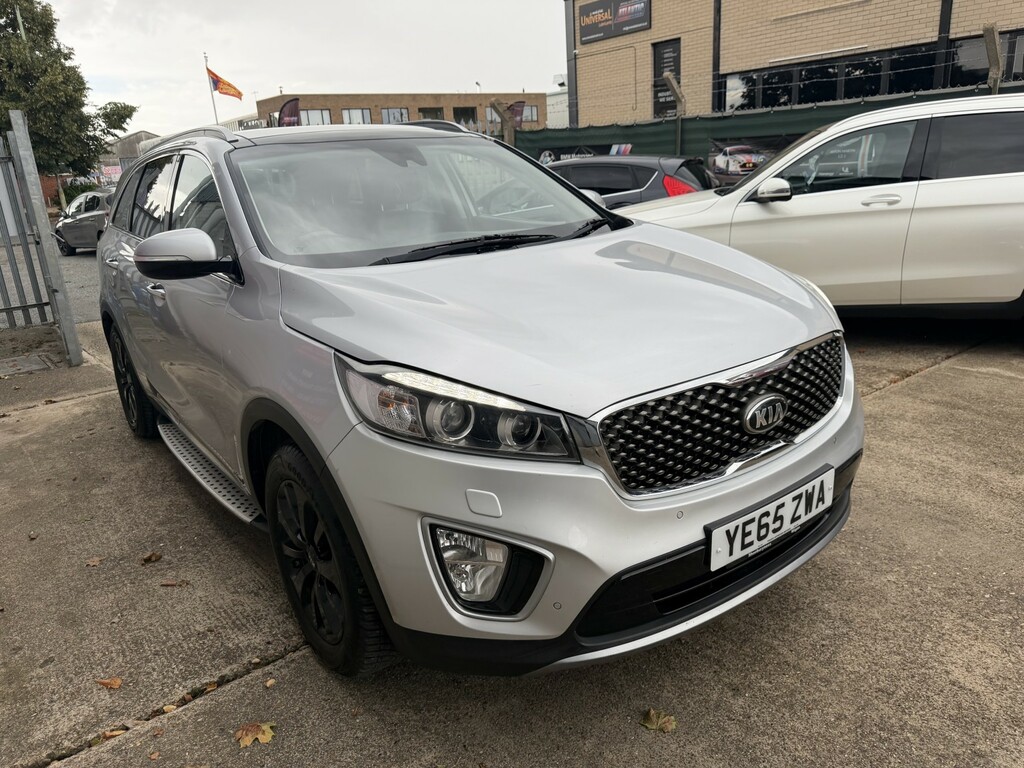Kia Sorento 2.2 Crdi Kx-3 Silver #5