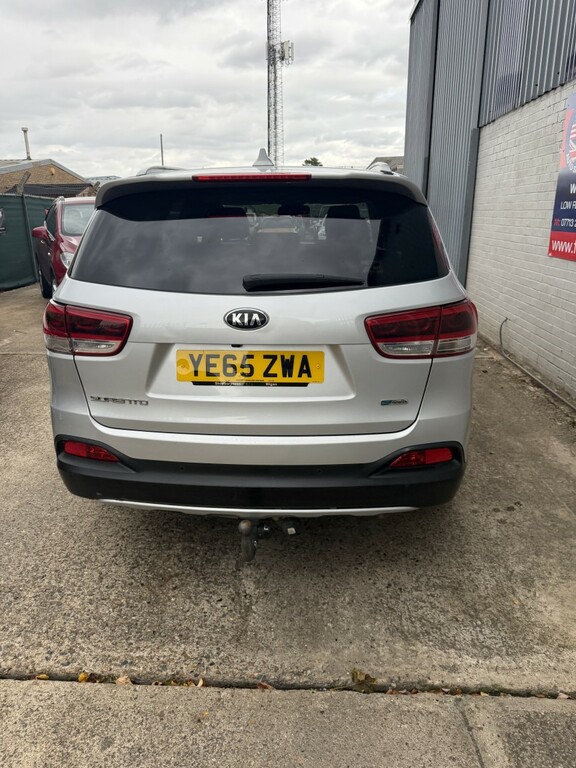 Kia Sorento 2.2 Crdi Kx-3 Silver #3