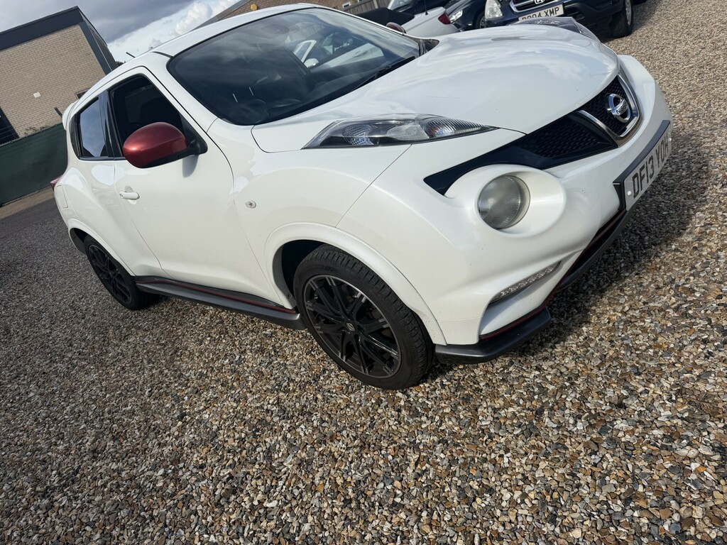 Nissan Juke 1.6 Dig-t Nismo White