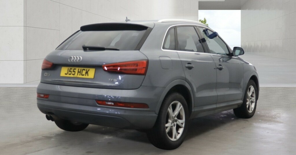 Audi Q3 1.4 Tfsi Cod Se Grey #4