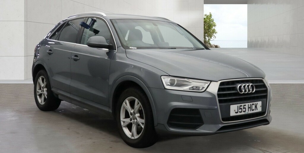Audi Q3 1.4 Tfsi Cod Se Grey #2