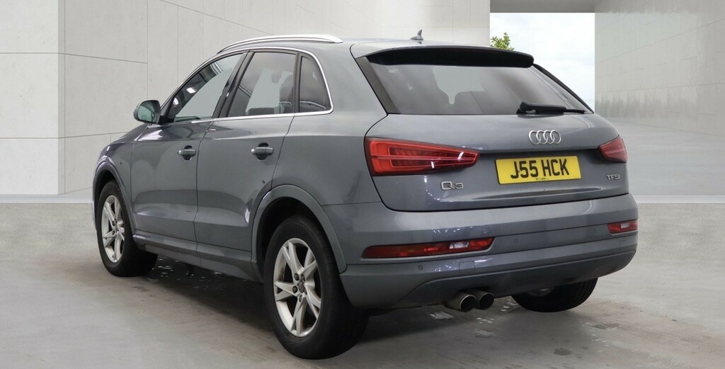 Audi Q3 1.4 Tfsi Cod Se Grey #3