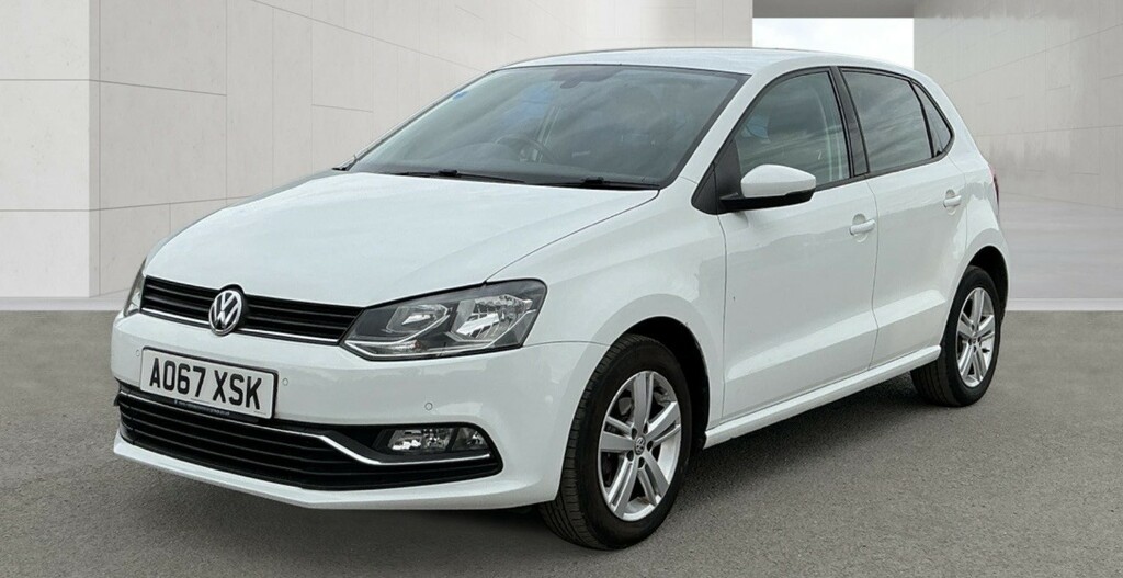 Volkswagen Polo 1.2 Tsi Match Edition White #2