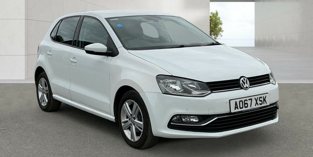 Volkswagen Polo 1.2 Tsi Match Edition White