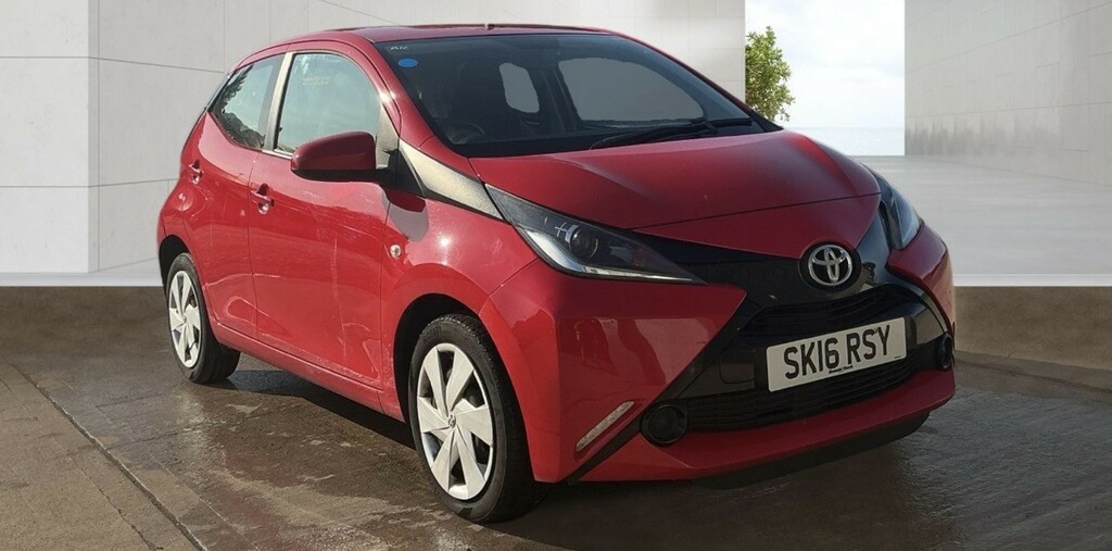 Toyota Aygo 1.0 Vvt-i X-play 2016 Red