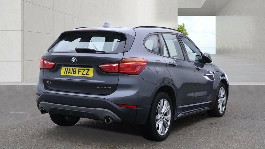 BMW X1 2L Sport NA18FZZ Grey #4