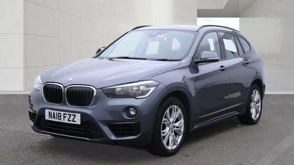 BMW X1 2L Sport NA18FZZ Grey #2